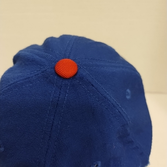 Mitchell and Ness blue/red baseball cap size 7 3/8 - Picture 5 of 11